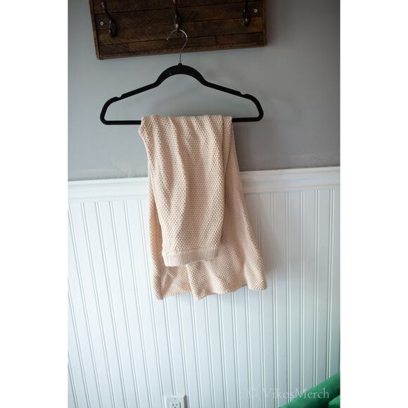 Free People Hailee Sweater Set Cream Large NEW - Picture 5 of 6